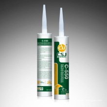 C-550 One Component Neatural General Purpose Silicone Sealant for Glass Aluminum